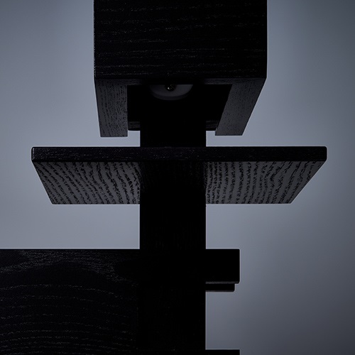 【即納】Frank Lloyd Wright（フランクロイドライト）フロア照明 TALIESIN 2（タリアセン） BLACK EDITION商品画像