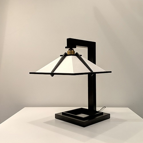 【廃番】Frank Lloyd Wright（フランクロイドライト）テーブル照明 TALIESIN 1（タリアセン） ブラック商品画像
