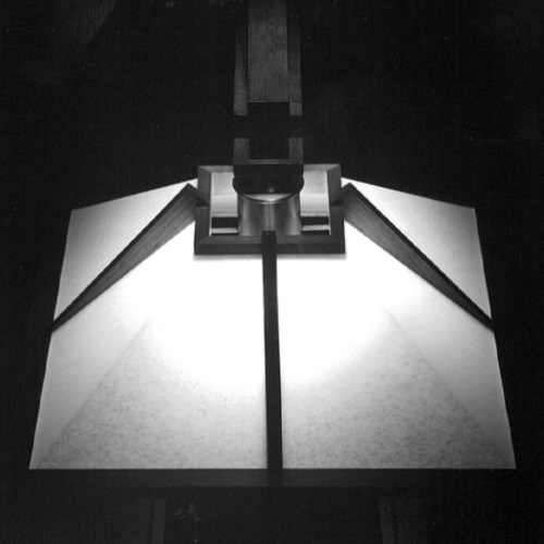 Frank Lloyd Wright（フランクロイドライト）テーブル照明 TALIESIN 1（タリアセン） ブラック商品画像