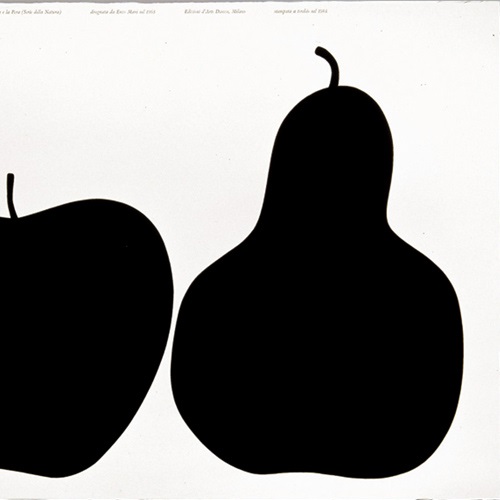 DANESE（ダネーゼ）アートポスター Tre, la mela e la pera（トレ・ラ・メラ・エ・ラ・ペラ)商品画像