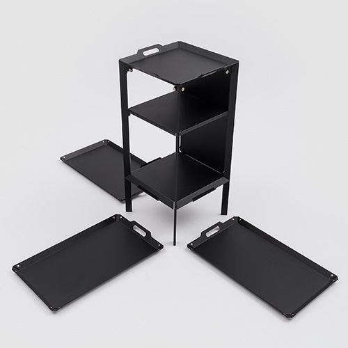 DANESE（ダネーゼ）多機能サイドテーブル Double Life（ダブルライフ） ブラック商品画像