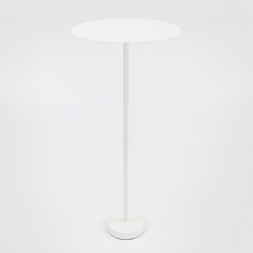 DANESE（ダネーゼ）サイドテーブル Bincan（ビンカン）Table System L / H107cm ホワイト商品画像