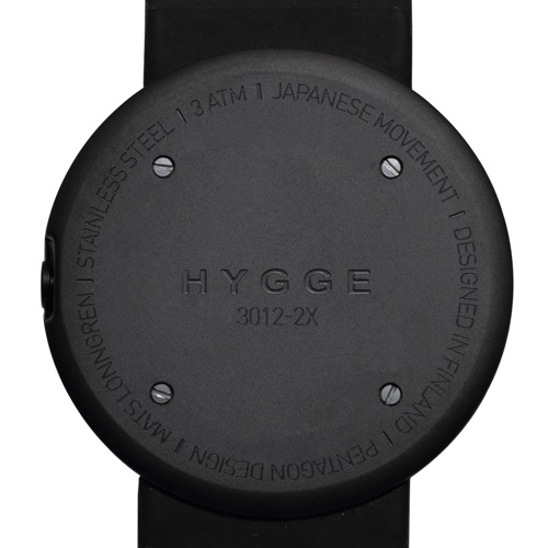 HYGGE（ヒュッゲ）「3012」ブラック/イエロー[485HGE020027]商品画像