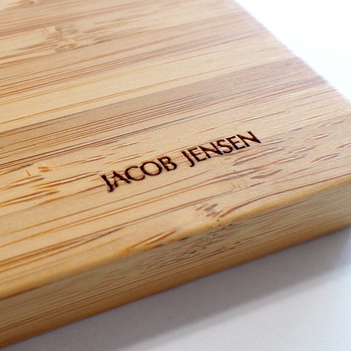 【廃番】JACOB JENSEN（ヤコブ・イェンセン）「Carving board（カービングボード）」 パン用[485JJN080004]商品画像