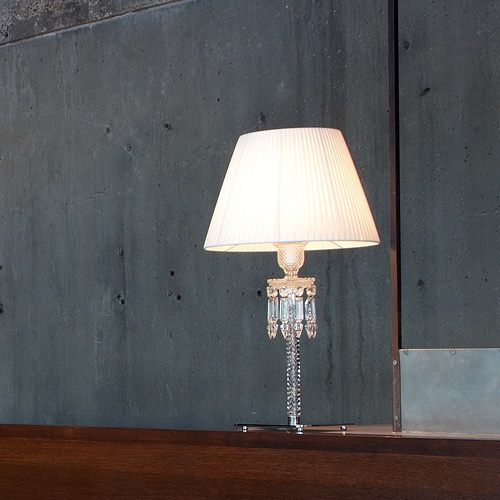 Baccarat（バカラ）テーブル照明 TORCH LAMP WHITE（トーチ ランプ）ホワイト【受注品】商品画像