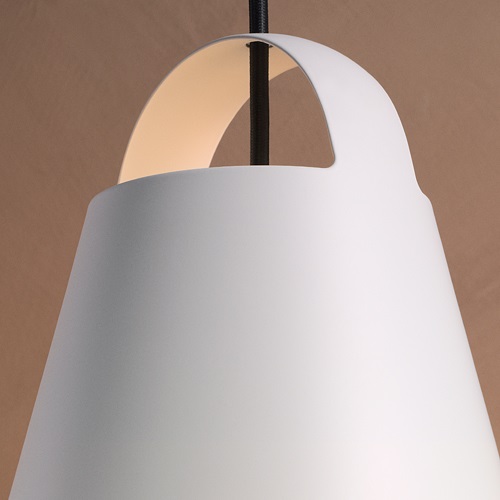 【完売】Louis Poulsen（ルイスポールセン）ペンダント照明 Above（アバーヴ）Φ550mm/ホワイト商品画像