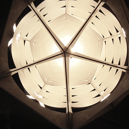 【廃番】Louis Poulsen（ルイスポールセン）ペンダント照明 OE Quasi Light（クワジライト）Φ805mm商品画像
