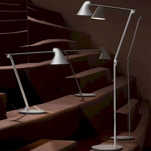 【予約注文】Louis Poulsen（ルイスポールセン） テーブル照明 NJPテーブル ライト･アルミグレー商品画像