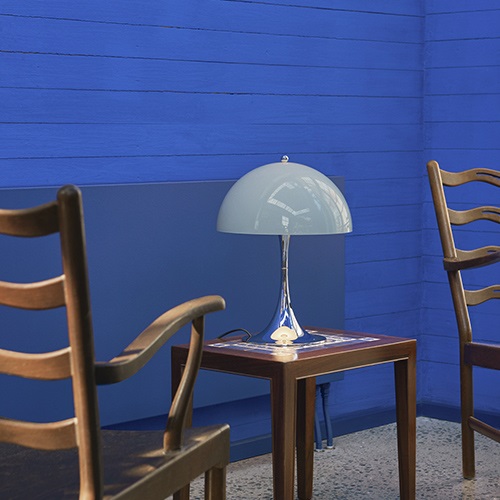 【予約注文】Louis Poulsen（ルイスポールセン）テーブル照明  Panthella mini（パンテラ･ミニ） オパール・グレー商品画像