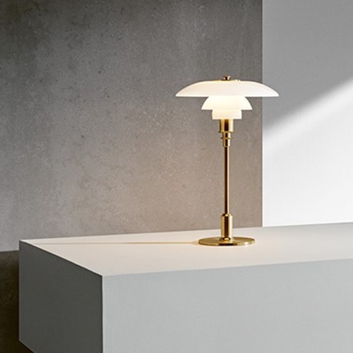 【予約注文】Louis Poulsen（ルイスポールセン） テーブル照明 PH3/2 真鍮メタライズド商品画像