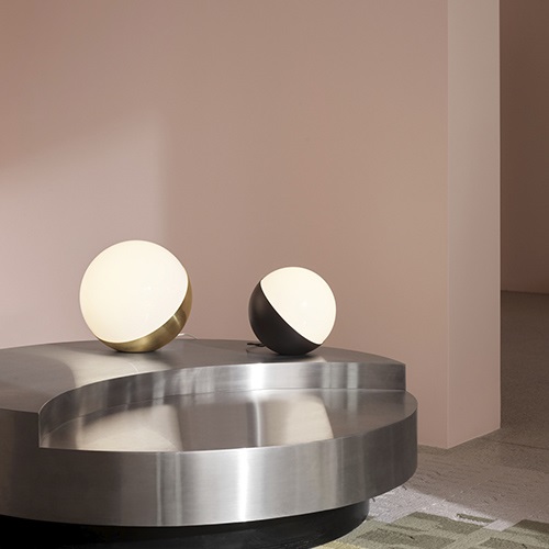 Louis Poulsen（ルイスポールセン）テーブル・フロア照明  VL Studio（ステュディオ） Φ250mm  真鍮（無塗装）商品画像