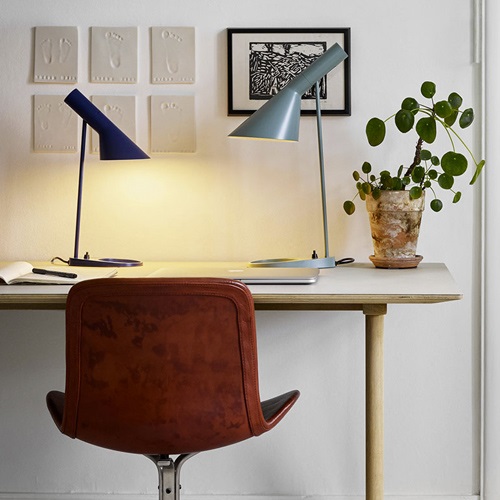 【廃番】Louis Poulsen（ルイスポールセン） テーブル照明 AJ ミニテーブル イエロー･オークル商品画像