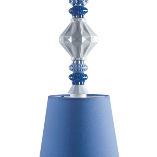 LLADRO（リヤドロ）ペンダント照明 BELLE DE NUIT II  ペンダントランプ II ブルー【受注品】【要電気工事】商品画像