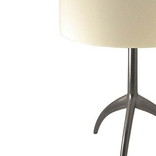 【廃番】FOSCARINI （フォスカリーニ）テーブル照明 LUMIERE S ウォームホワイト / ブラッククローム商品画像
