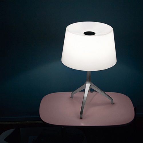 FOSCARINI （フォスカリーニ）テーブル照明  LUMIERE XXL  コールドグレー  / アルミ商品画像