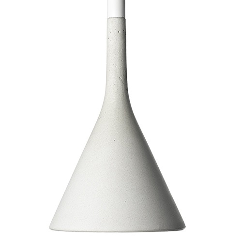 【 OUTLET 】FOSCARINI(フォスカリーニ) ペンダント照明 APLOMB（アプロンブ）  ホワイト【全長1150mm・引掛けシーリング仕様】商品画像