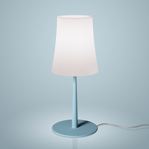FOSCARINI （フォスカリーニ）テーブル照明  BIRDIE EASY ライトブルー商品画像