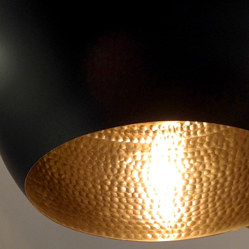 TOM DIXON（トム・ディクソン）ペンダント照明 BEAT FAT PENDANT  ビート  ブラック（ランプ別・専用ランプ）商品画像
