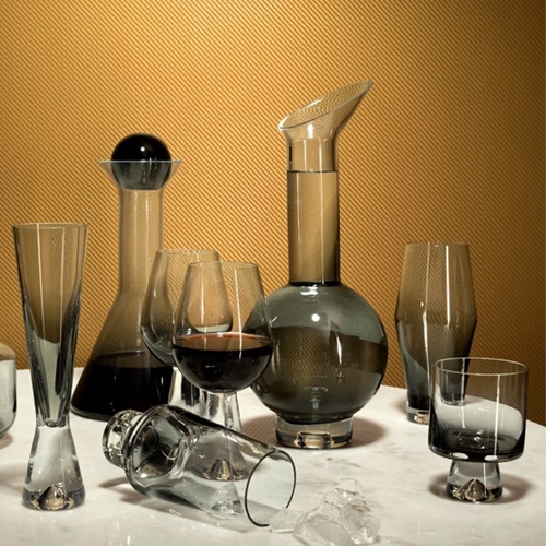 TOM DIXON（トム・ディクソン）テーブルウェア TANK ローボールグラス 2個セット ブラック商品画像