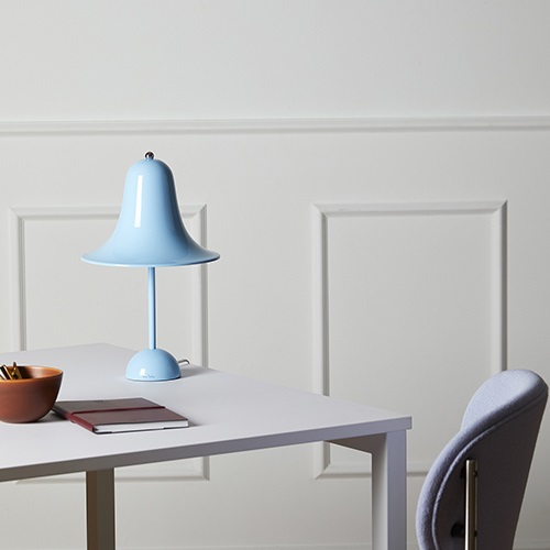 【即納】VERPAN（ヴァーパン）テーブル照明 PANTOP パントップ Φ23 ライトブルー【受注品】商品画像