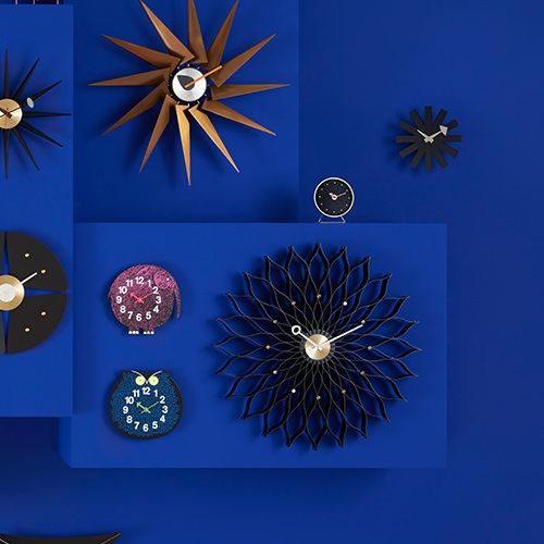 Vitra（ヴィトラ）掛時計 Asterisk Clock（アスタリスク クロック）ブラック商品画像