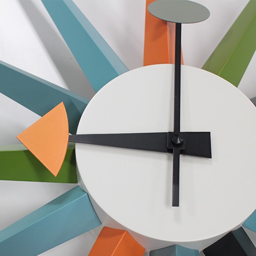 Vitra（ヴィトラ）掛時計 Sunburst Clock（サンバースト クロック）マルチカラー商品画像
