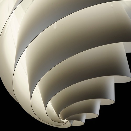 LE KLINT（レ・クリント）ペンダント照明 SWIRL 2M ホワイト商品画像