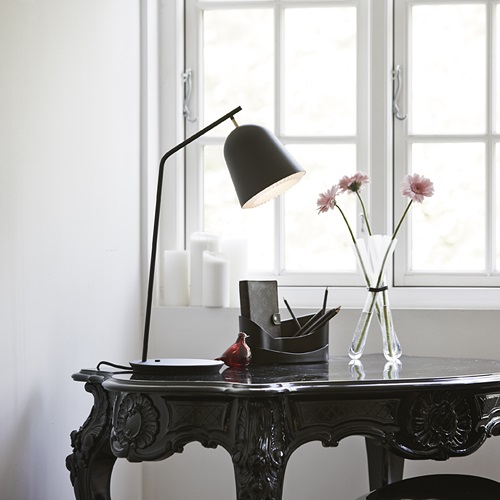 【廃番】LE KLINT（レ・クリント）テーブル照明 Cache Table Lamp（キャシェ テーブルランプ）ブラック商品画像