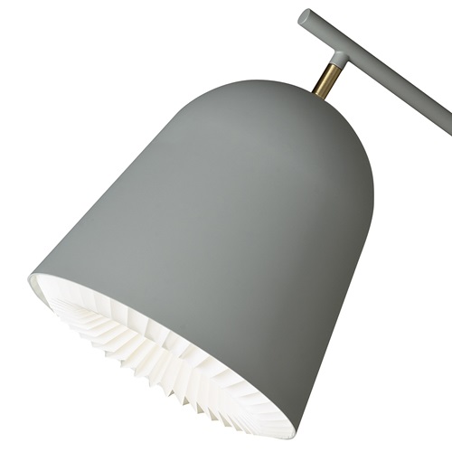 【廃番】LE KLINT（レ・クリント）テーブル照明 Cache Table Lamp（キャシェ テーブルランプ）グレー商品画像