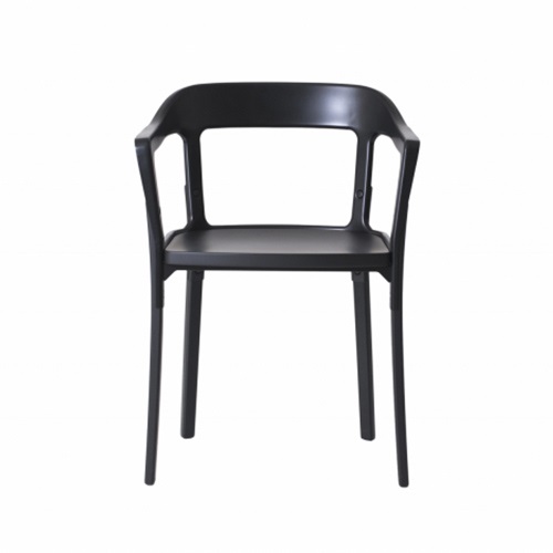 Magis（マジス）アームチェア Steelwood Chair ブラック商品画像