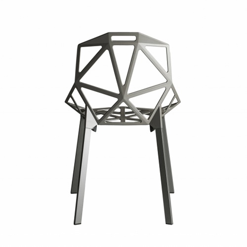 Magis（マジス）スタッキングチェア Chair_One（チェア ワン） グレー商品画像