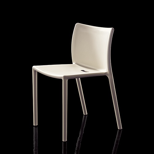 Magis（マジス）アームレスチェア Air-Chair（エア チェア） ホワイト商品画像