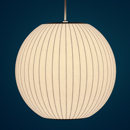 Herman Miller（ハーマンミラー）NELSON BUBBLE LAMP（ネルソン バブルランプ）Ball Lamp（ボールランプ）S（ランプ別売）商品画像