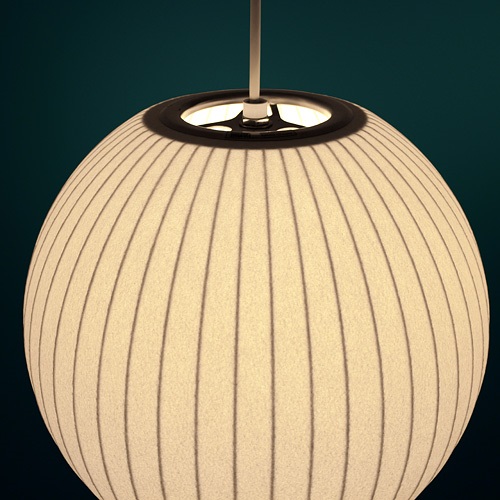 Herman Miller（ハーマンミラー）NELSON BUBBLE LAMP（ネルソン バブルランプ）Ball Lamp（ボールランプ）S（ランプ別売）商品画像