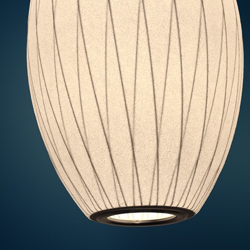 Herman Miller（ハーマンミラー）NELSON BUBBLE LAMP（ネルソン バブルランプ）Cigar crisscross Lamp（シガークリスクロスランプ）（ランプ別売）商品画像