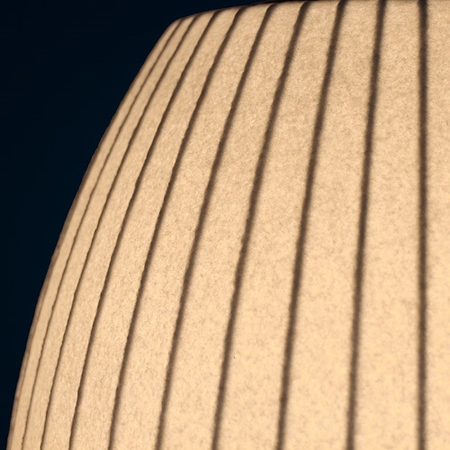 Herman Miller（ハーマンミラー）NELSON BUBBLE LAMP（ネルソン バブルランプ）Cigar Lamp（シガーランプ）S（ランプ別売）商品画像