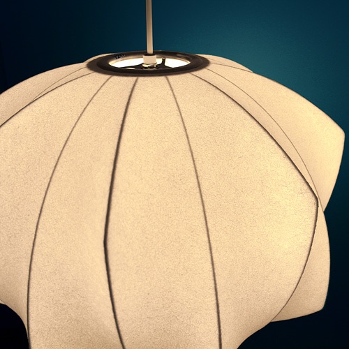 Herman Miller（ハーマンミラー）NELSON BUBBLE LAMP（ネルソン バブルランプ）Propeller Lamp（プロペラランプ）（ランプ別売）商品画像