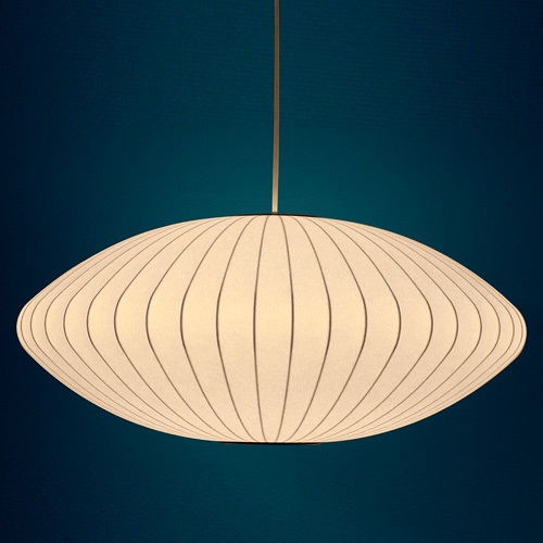 Herman Miller（ハーマンミラー）NELSON BUBBLE LAMP（ネルソン バブルランプ）Saucer Lamp（ソーサーランプ）M（ランプ別売）商品画像