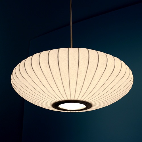 Herman Miller（ハーマンミラー）NELSON BUBBLE LAMP（ネルソン バブルランプ）Saucer Lamp（ソーサーランプ）S（ランプ別売）商品画像