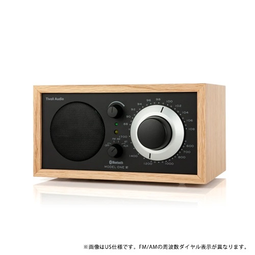 Tivoli Audio（チボリオーディオ）テーブルラジオ Model One BT オーク/ブラック商品画像