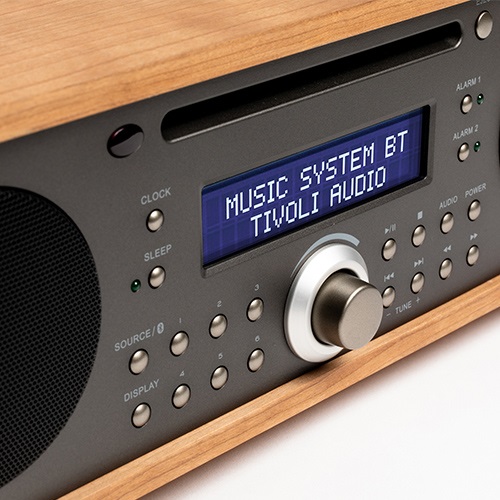 Tivoli Audio（チボリ・オーディオ）「Music System BT」G2 チェリー/トープ商品画像