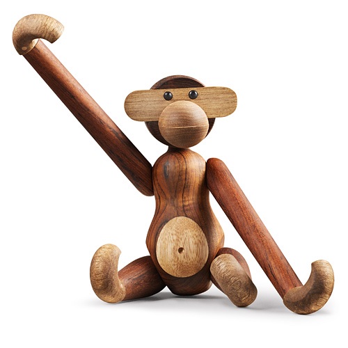 【予約注文】Kay Bojesen Denmark（カイ・ボイスン デンマーク）「Monkey（モンキー）」Mサイズ商品画像