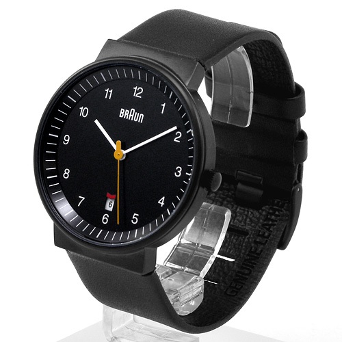 【廃番】BRAUN（ブラウン）腕時計 Watch BNH0032 レザーバンド / ブラック [996BNH0032BKBKG]商品画像
