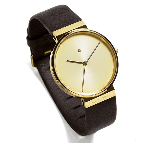 【廃番】JACOB JENSEN（ヤコブ・イェンセン）腕時計 「Dimensions 845」ゴールド[996ING845]商品画像