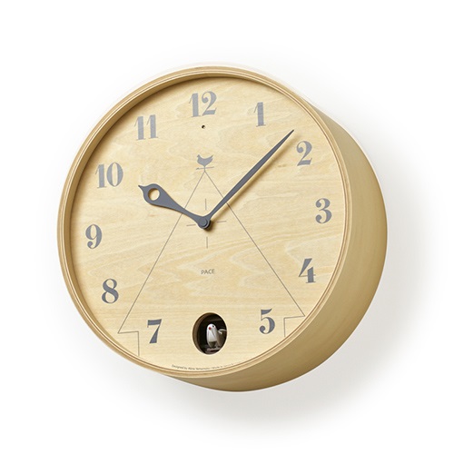Lemnos（レムノス）鳩時計 PACE（パーチェ） ナチュラル商品画像