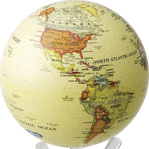【予約注文】MOVA 地球儀 MOVA Globe（ムーバ・グローブ）Φ11cm アンティークベージュ商品画像