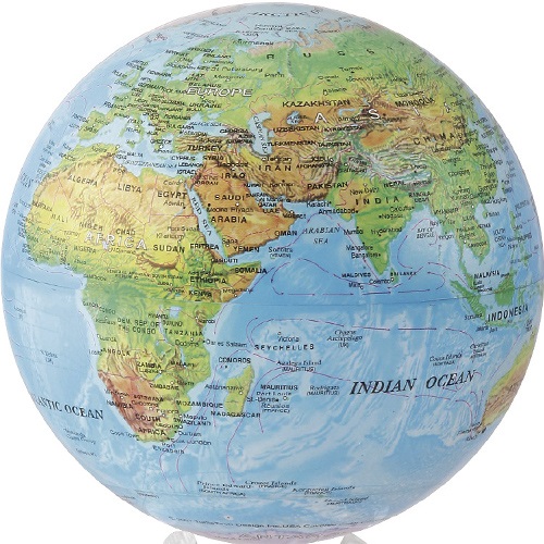 【予約注文】MOVA 地球儀 MOVA Globe（ムーバ・グローブ）Φ15cm ブルーレリーフ商品画像