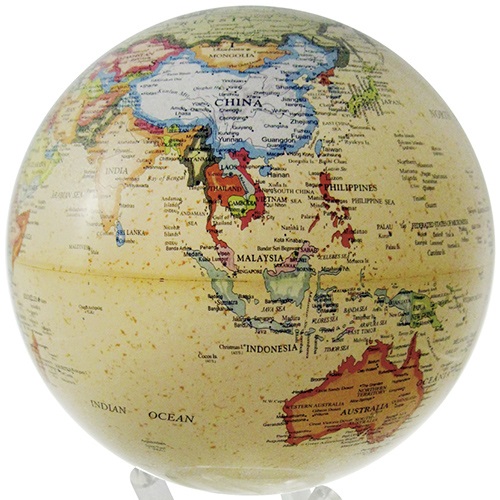 【予約注文】MOVA 地球儀 MOVA Globe（ムーバ・グローブ）Φ21.5cm アンティークベージュ商品画像