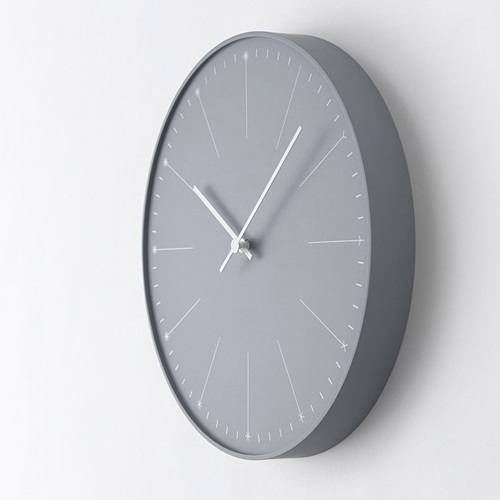 Lemnos（レムノス）掛時計 dandelion（ダンデライオン） グレー商品画像