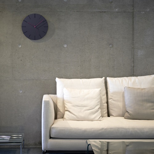 Lemnos（レムノス）掛時計 CARVEDII（カーヴド ツー） ブラック商品画像